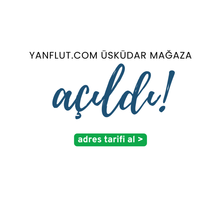 yan flüt mağaza nerede
