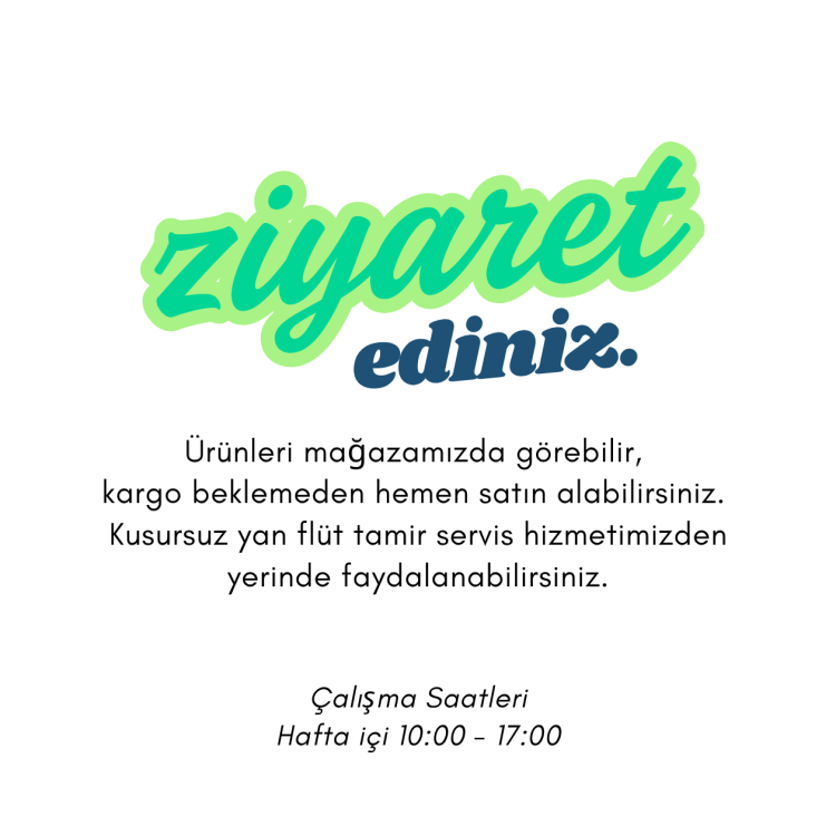 yanflut.com mağaza çalışma saatleri