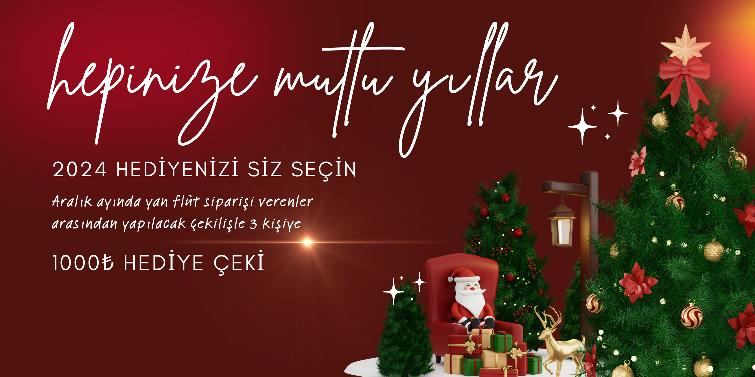 Yılbaşı Çekilişi Geldi