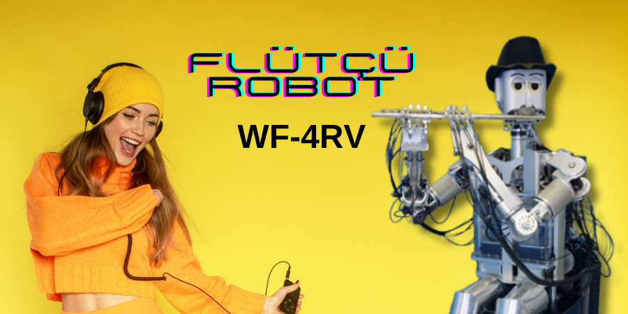 Flütçü Robot WF-4RV