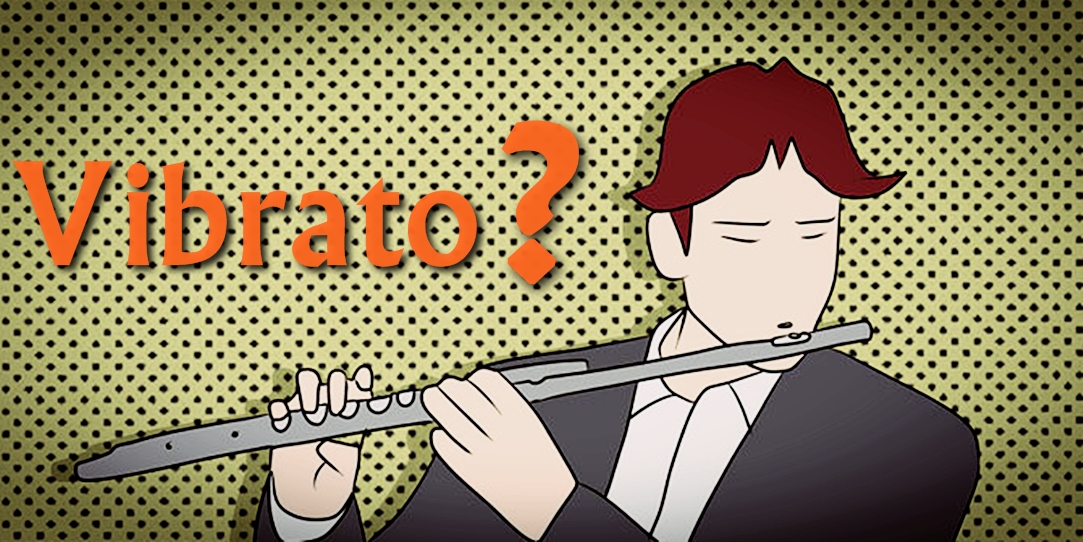 Flütte vibrato nasıl yapılır?