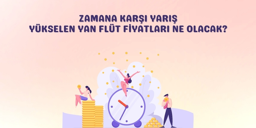 Yükselen Yan Flüt Fiyatları