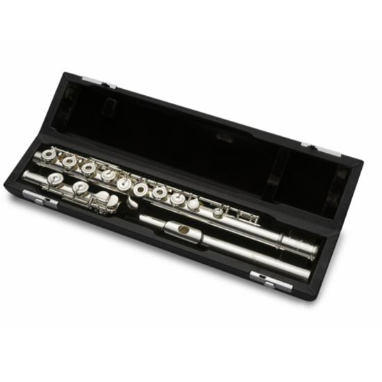 Miyazawa PB402RE Saf Gümüş Açık Perde Yan Flüt