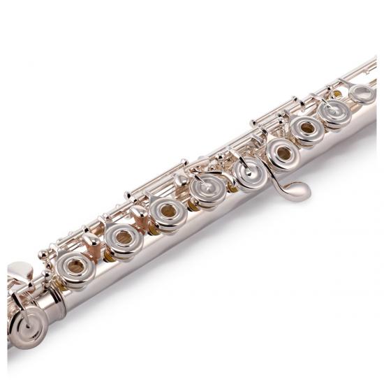 Pearl 765RE Gümüş Açık Perde Yan Flüt