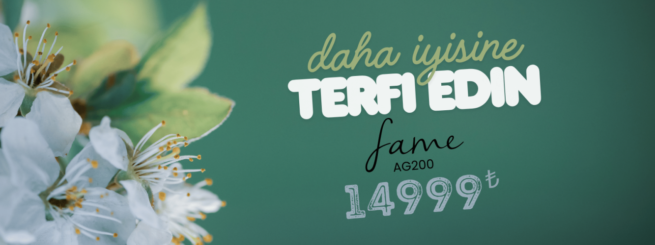 Fam AG200 Saf Gümüş Ambişür Yan Flüt
